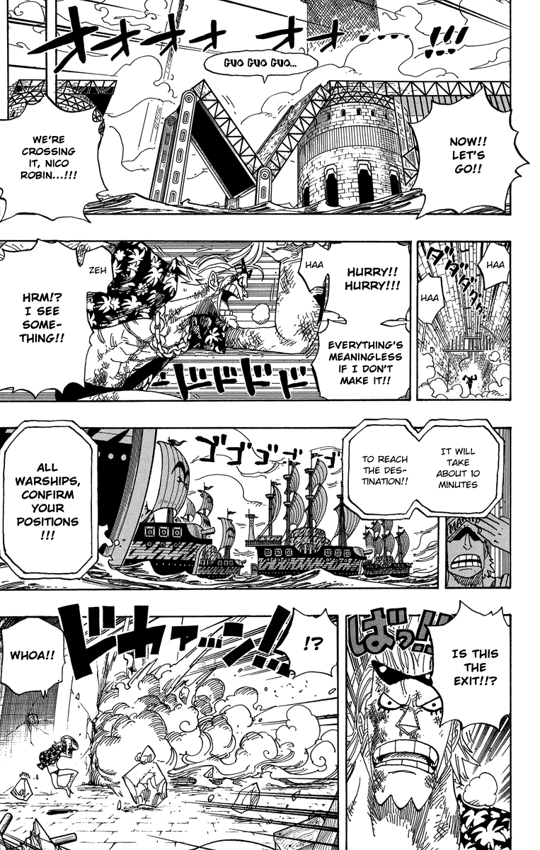 One Piece, Chapter 416 image 05